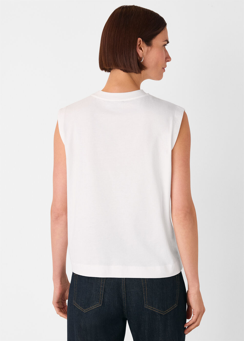 Edie Sleeveless Vest
