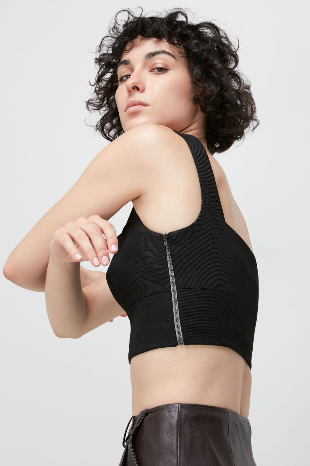 Twill Tailored Bralette