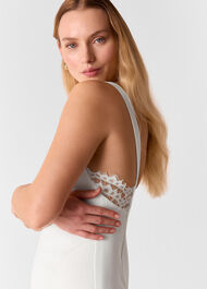 Lina Lace Insert Wedding Dress