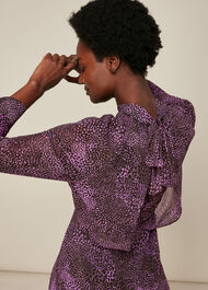 Snake Print Carlotta Dress