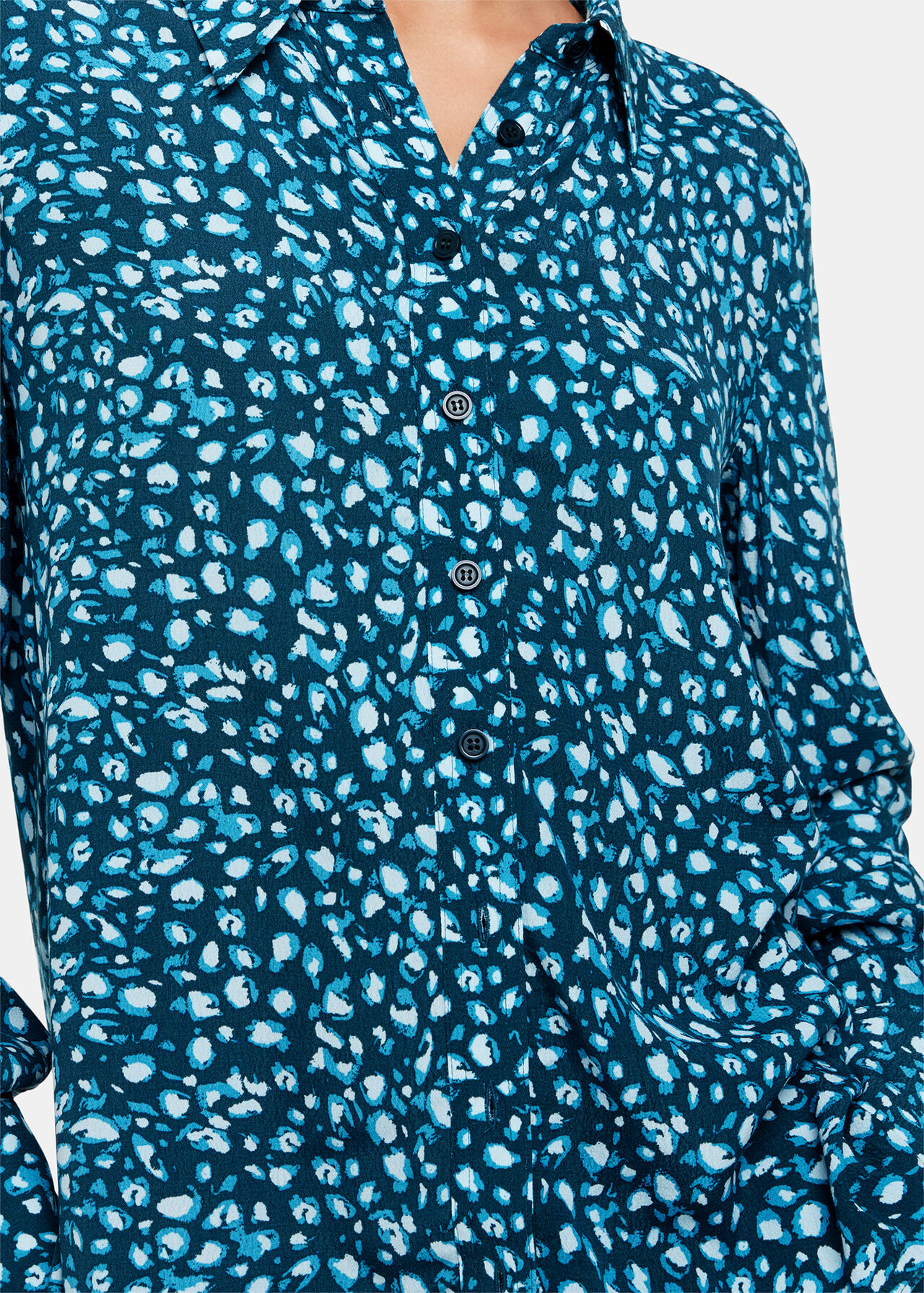 Pastel Leopard Print Shirt