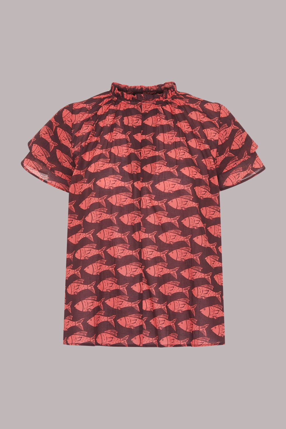 Pisces Print Top