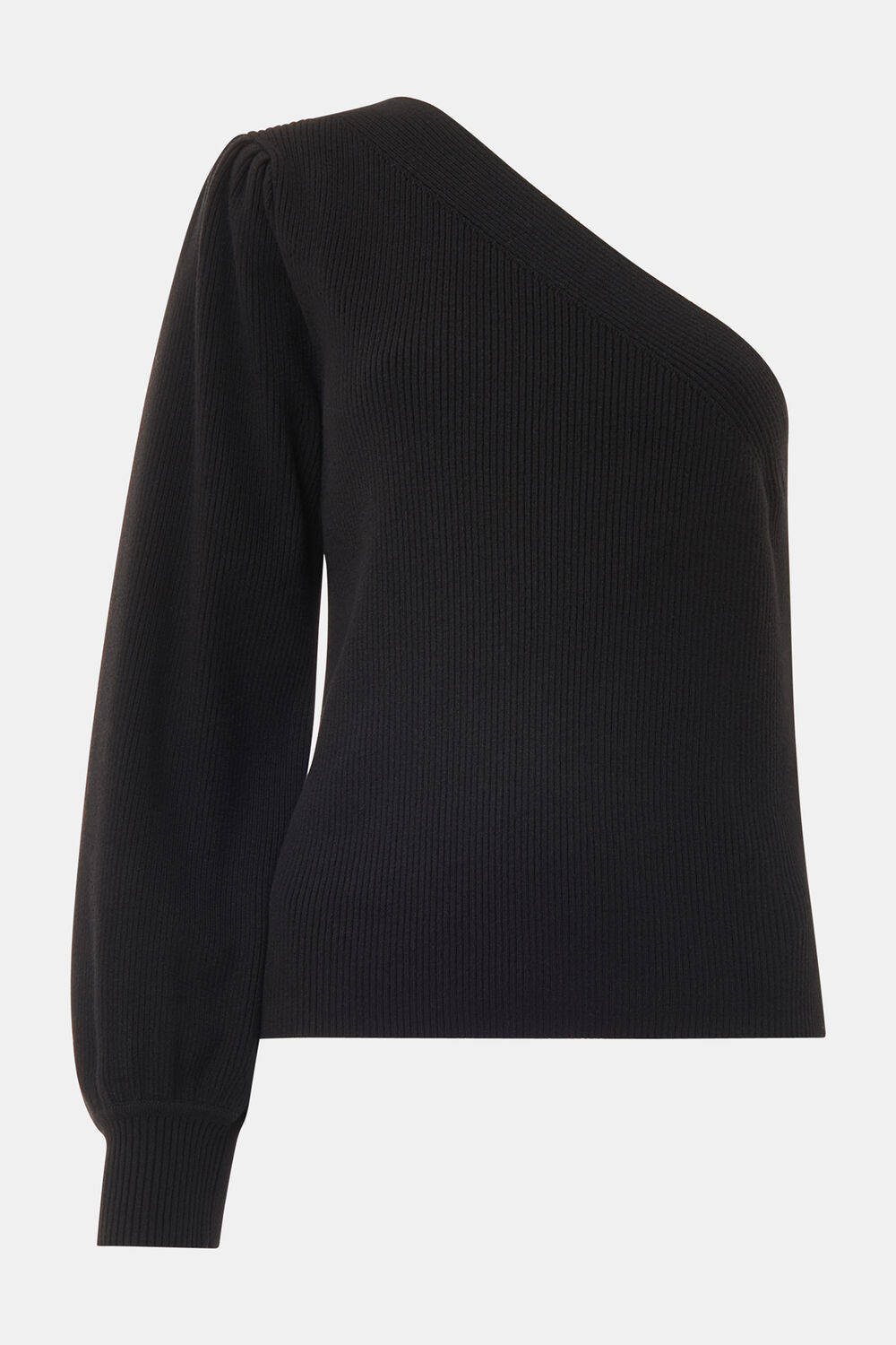 One Shoulder Knit