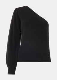 One Shoulder Knit