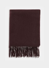 Fringed Blanket Scarf