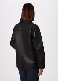 Clean Bonded Leather Jacket