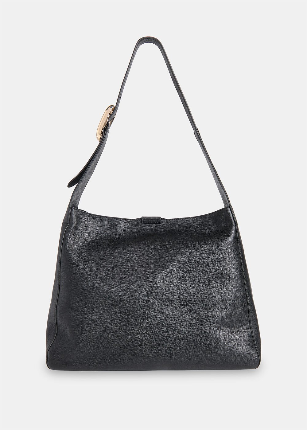 Mabel Buckle Detail Tote Bag