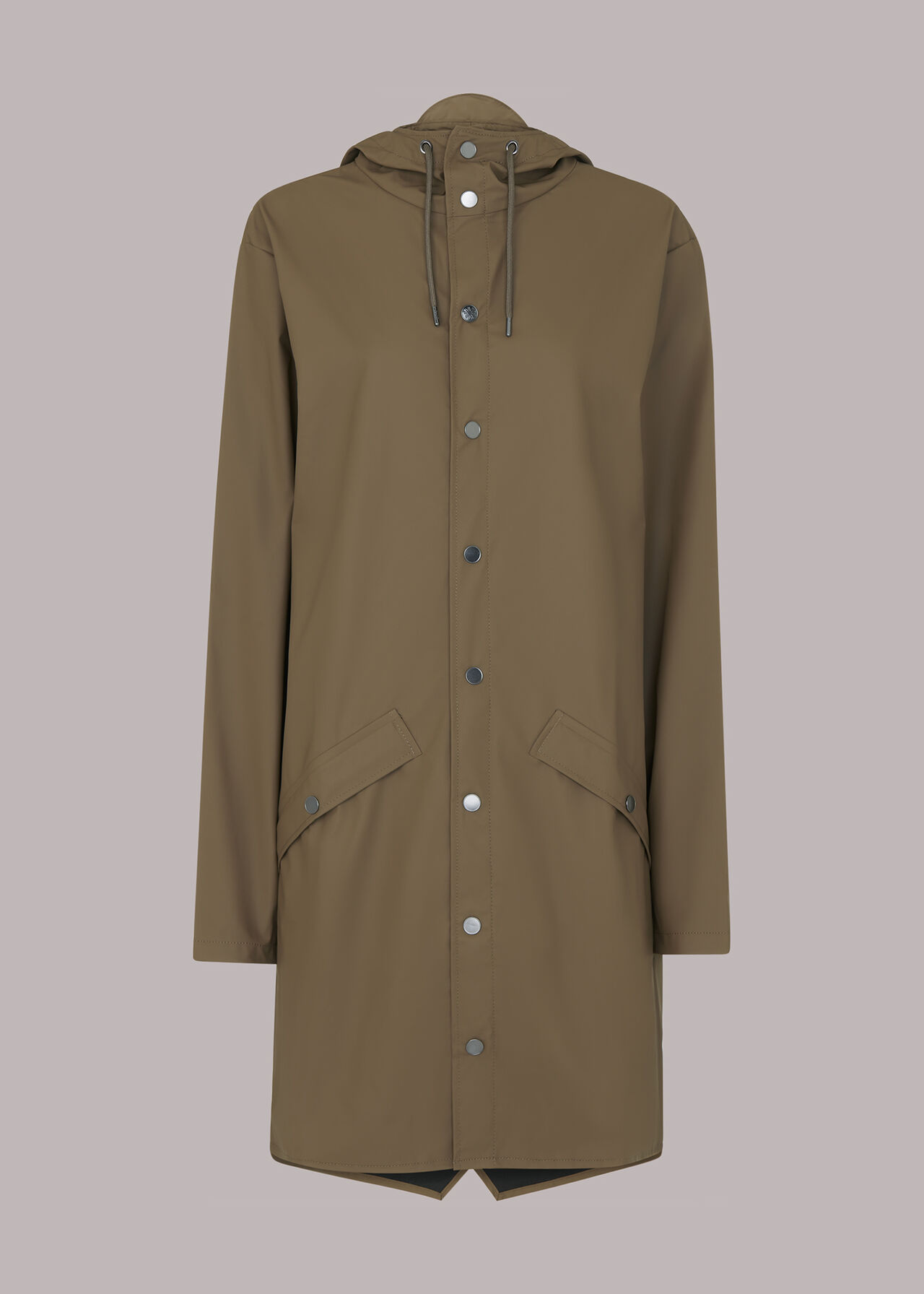 Rains Unisex Long Jacket