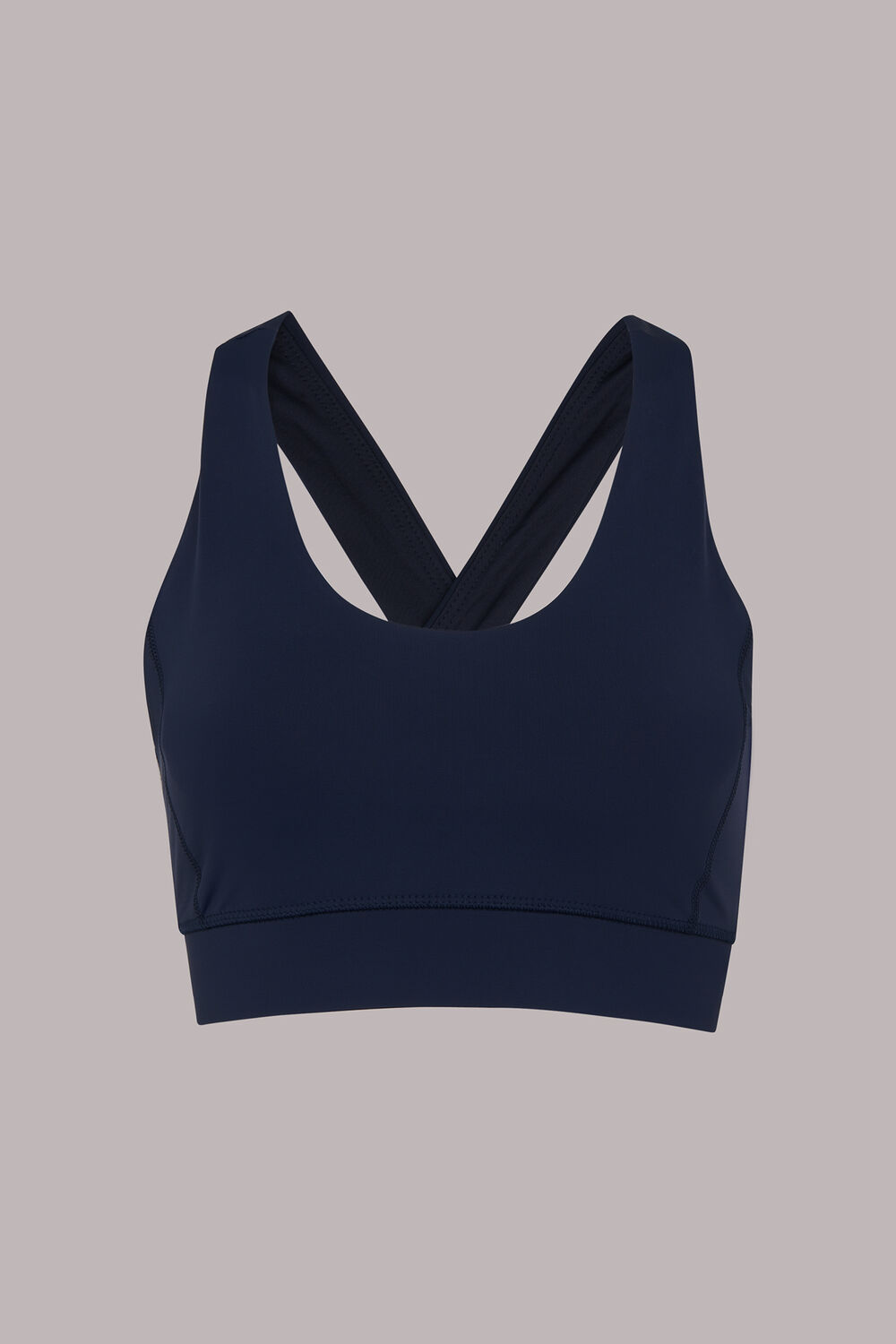 Crossover Back Sports Bra