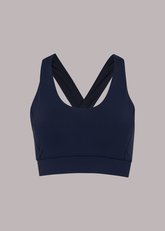 Cross Back Sports Bra