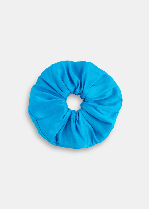 Hai Dupion Scrunchie