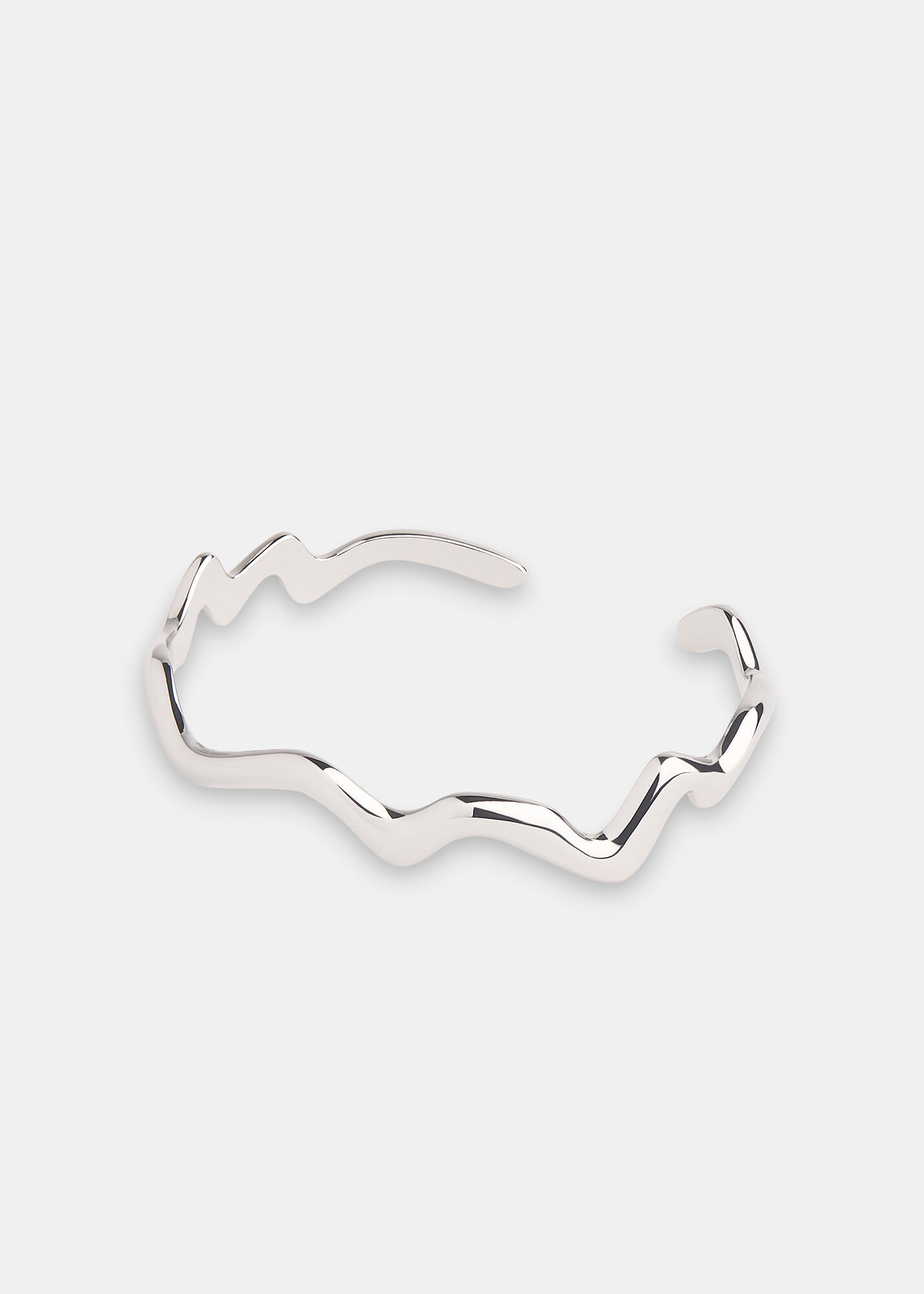【CTHY】WAVE BANGLE Silver950 Silver Wave Bangle | WHISTLES | Whistles UK |