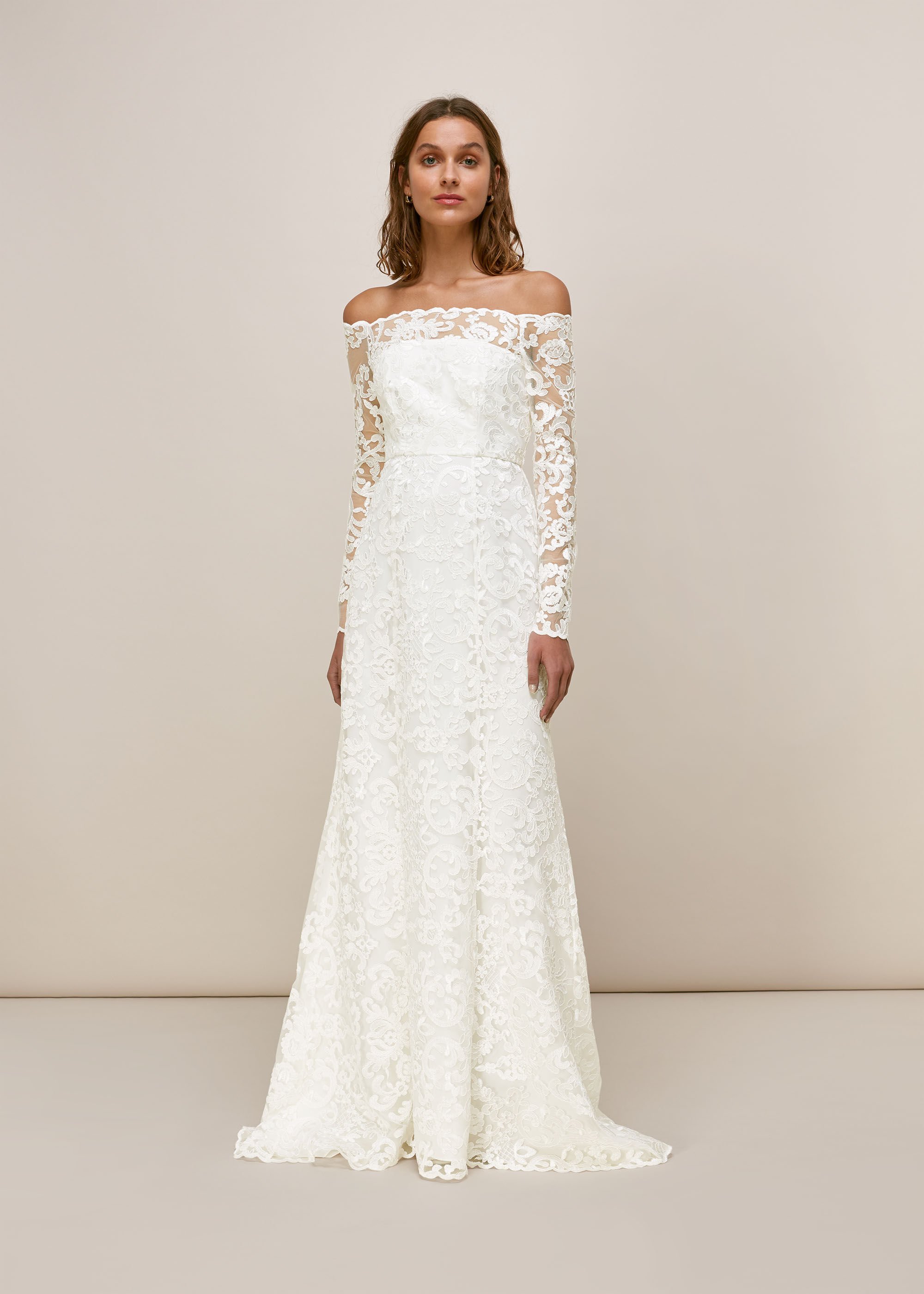 bardot wedding dress uk