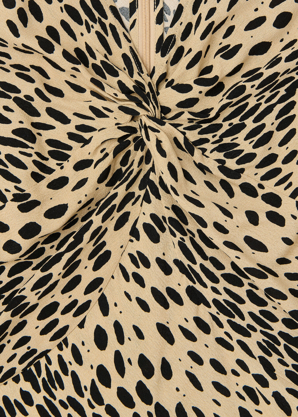 Animal Spot Print Blouse
