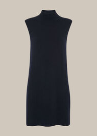 Sleeveless Tunic Knit Dress