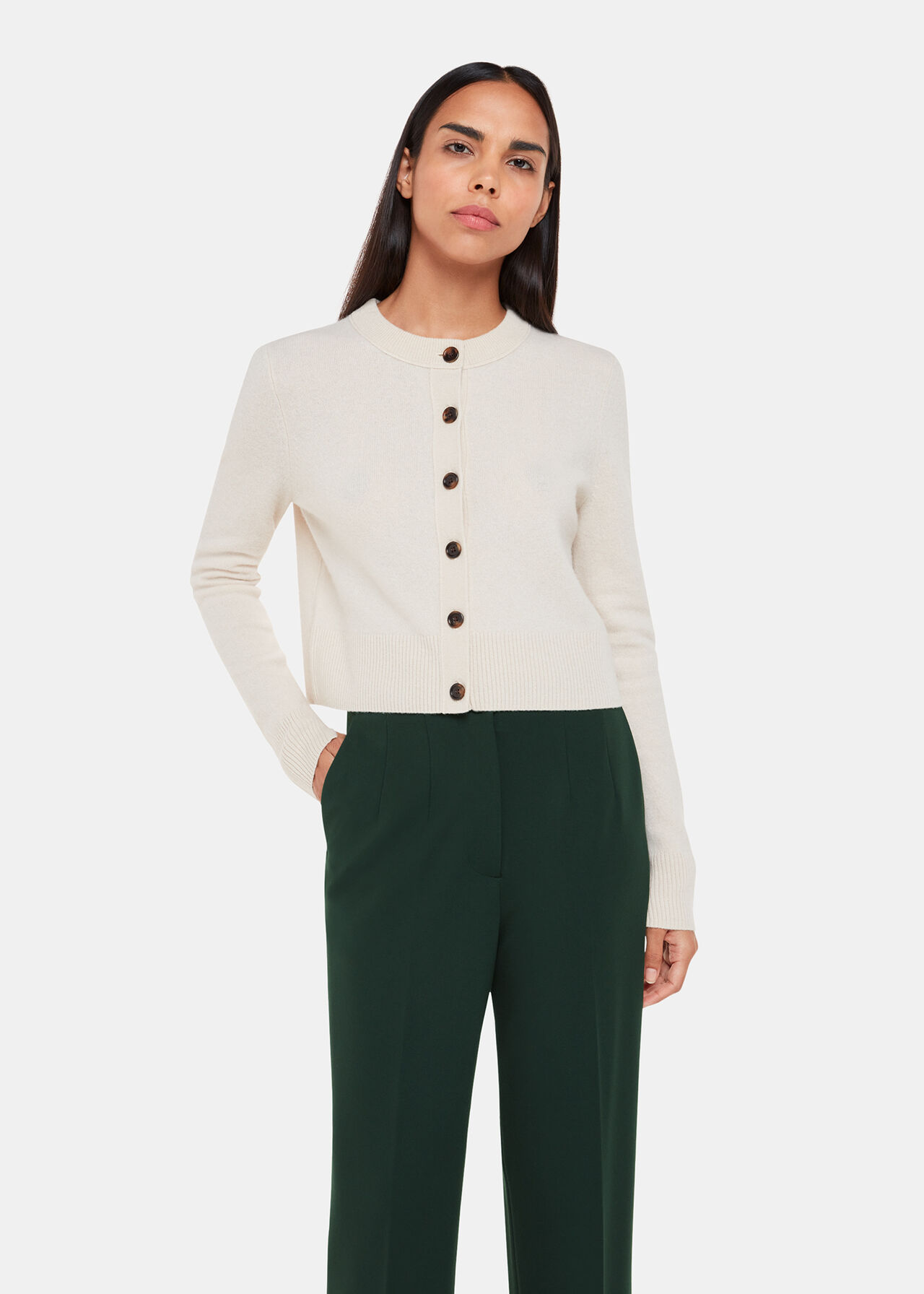 Lila Ponte Trouser