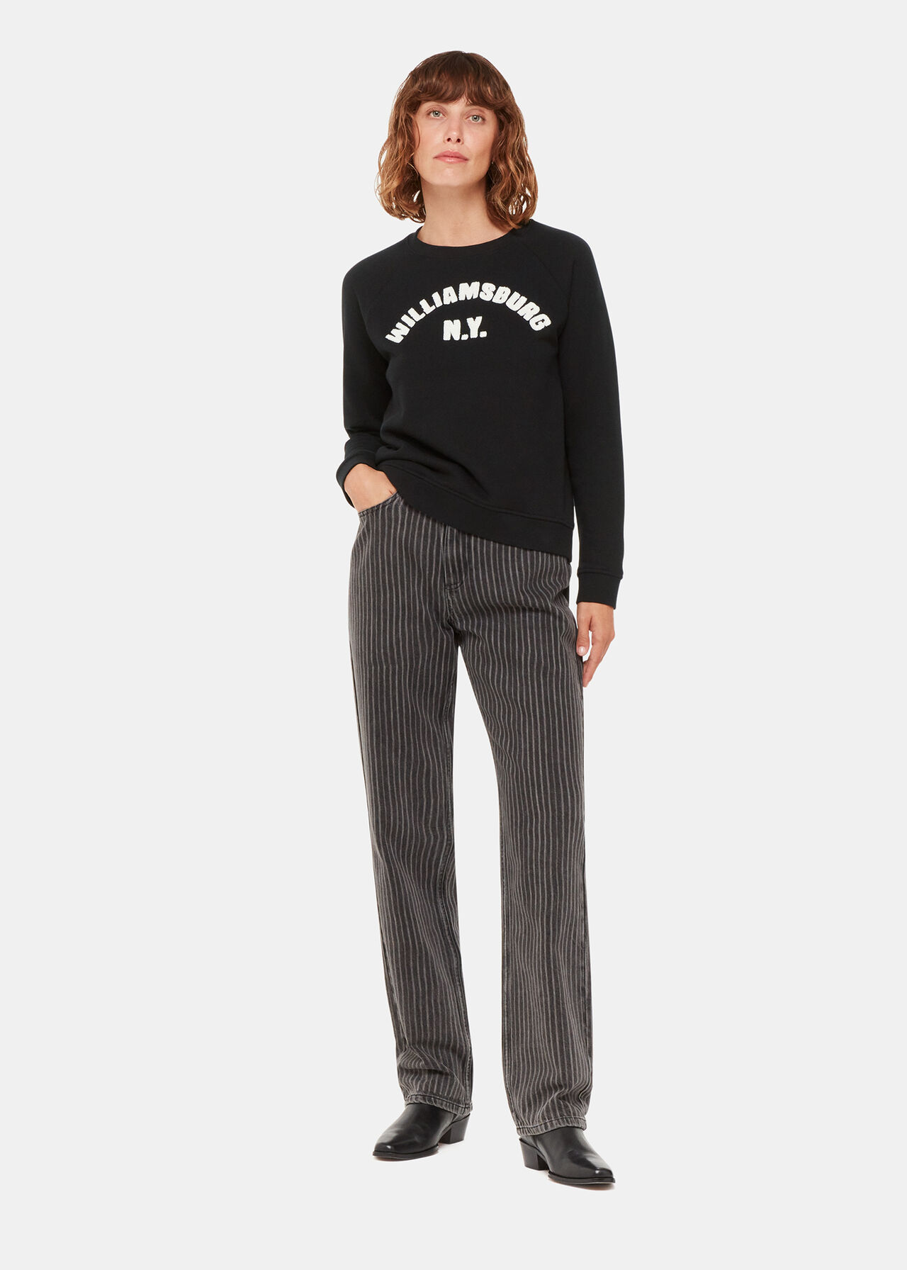 Williamsburg Logo Sweat