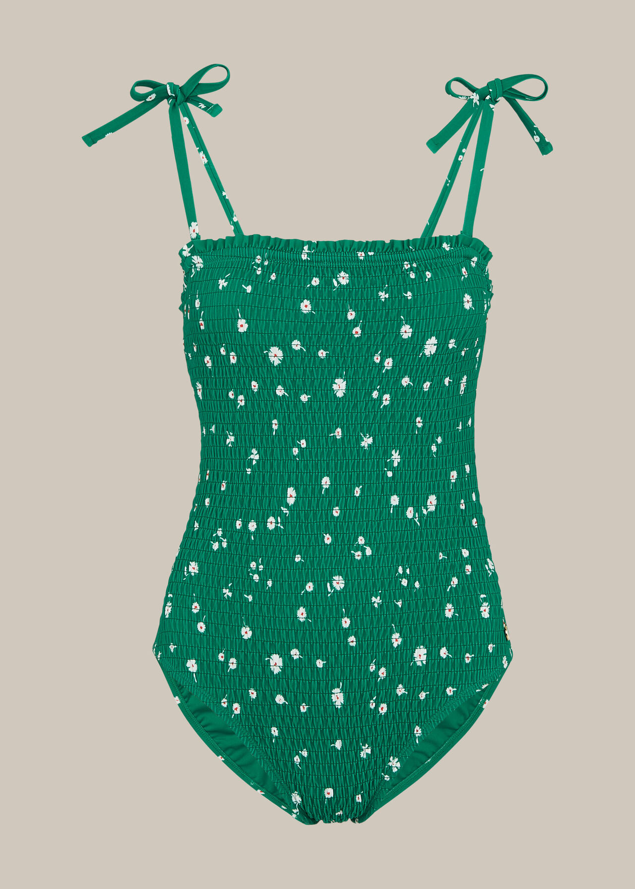 Primula Print Swimsuit Green/Multi