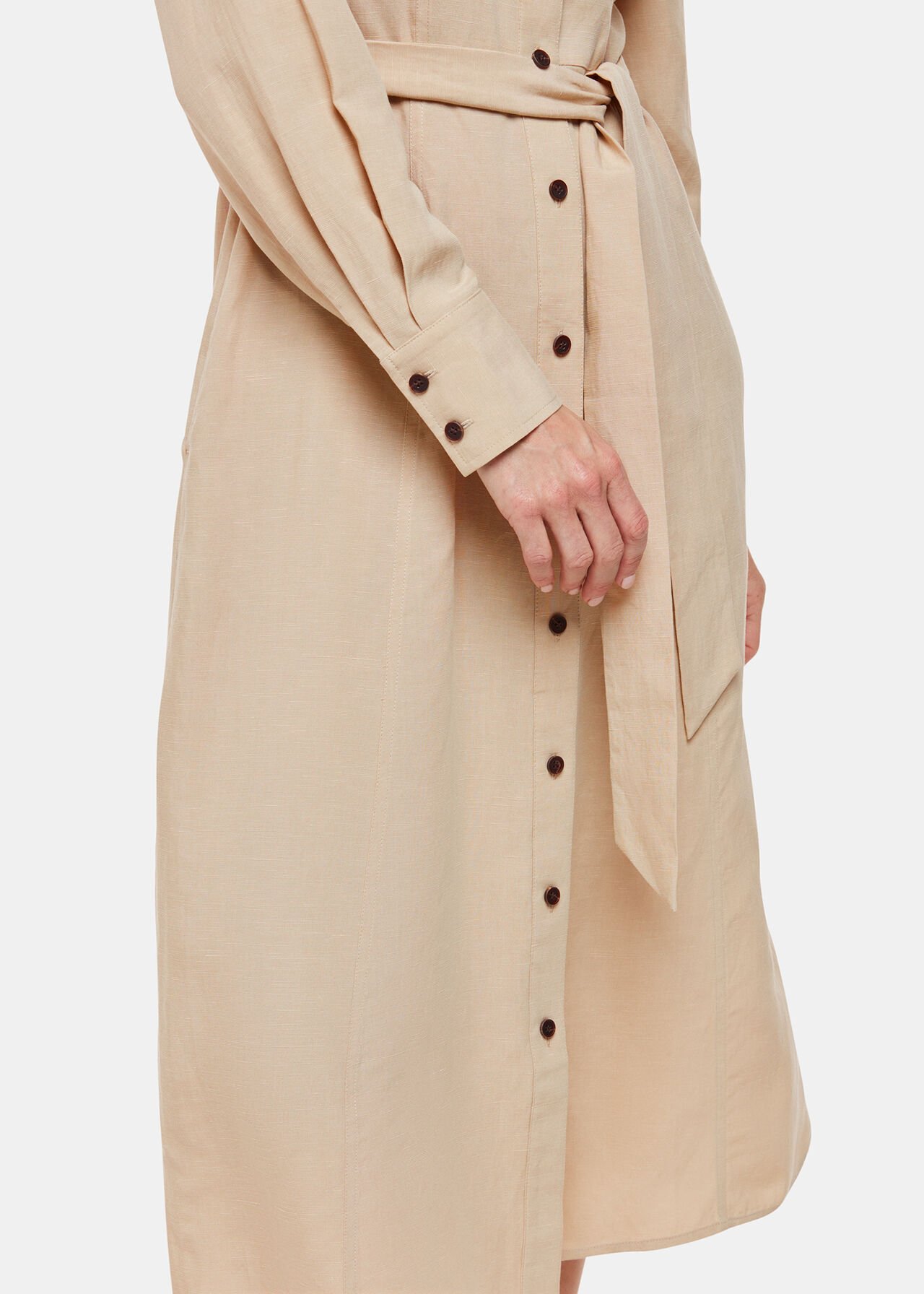 Petite Estella Shirt Dress