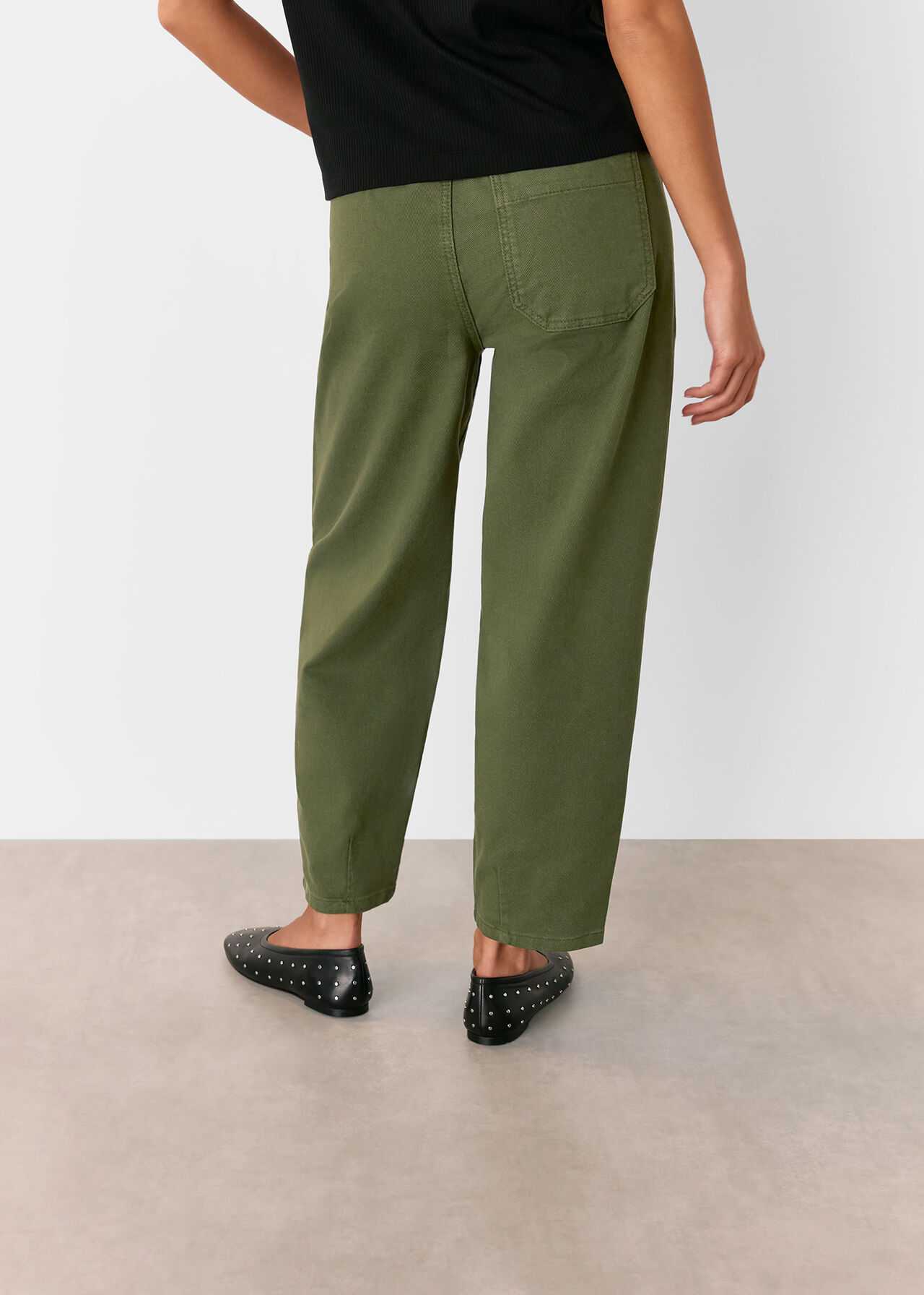 Petite Tessa Casual Trouser