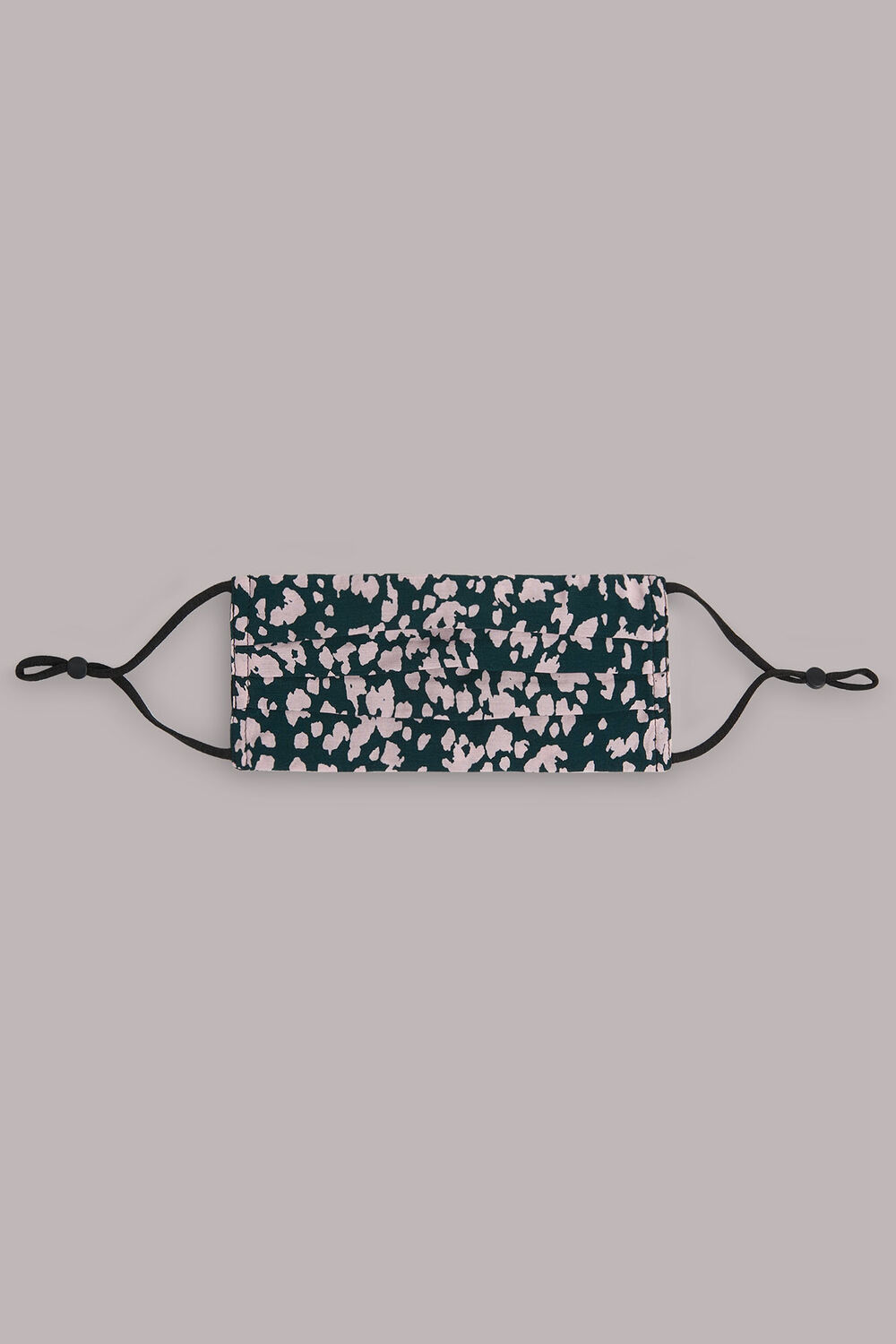 Leopard Print Dashed Animal Face Covering