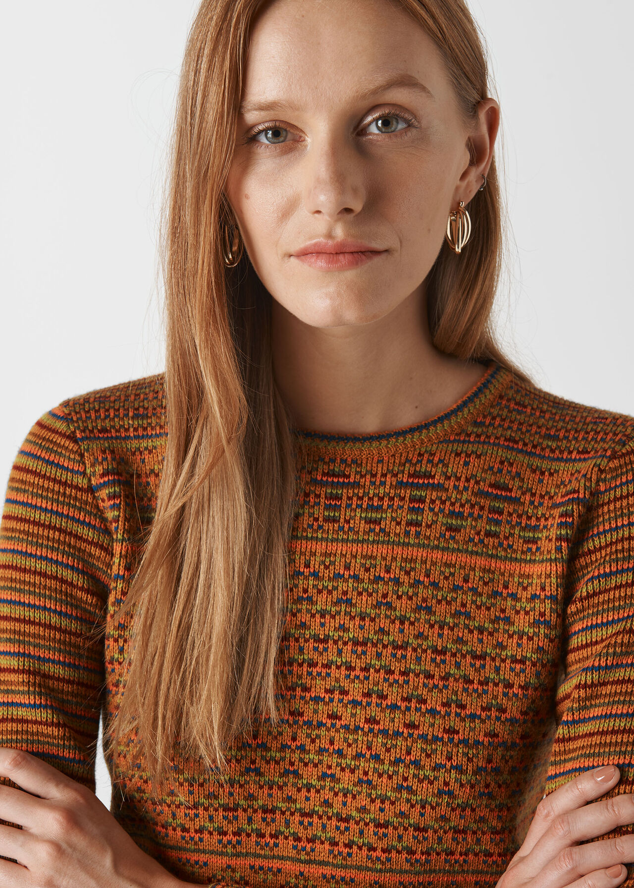 Fairisle Knit Multicolour