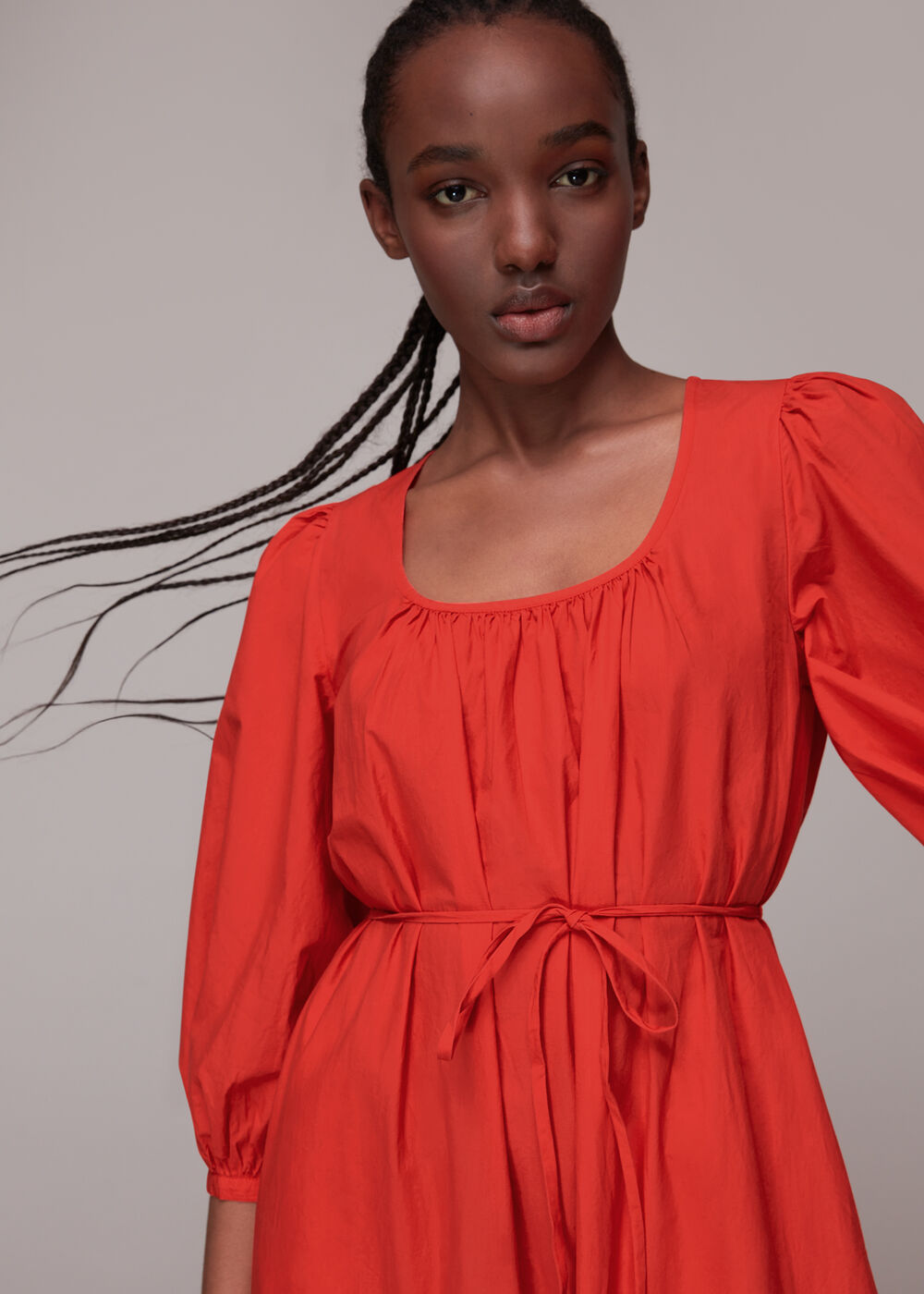 Nelly Trapeze Dress
