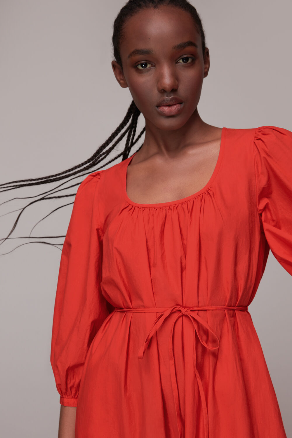 Nelly Trapeze Dress