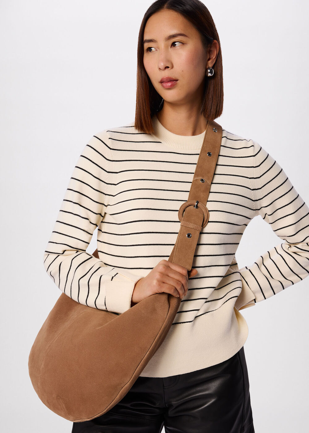 Classic Stripe Cotton Knit