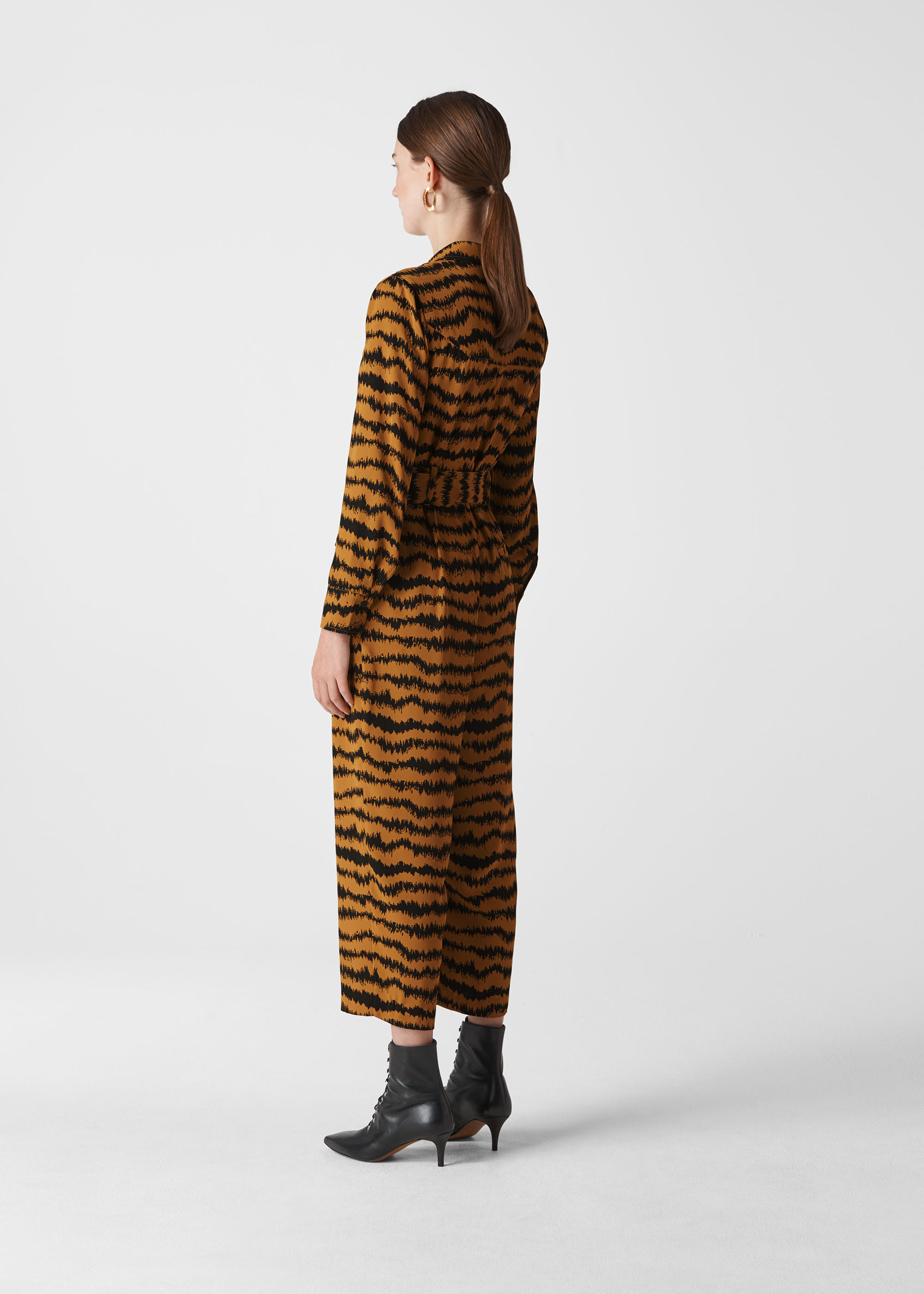 Whistles milla animal utility dress discount