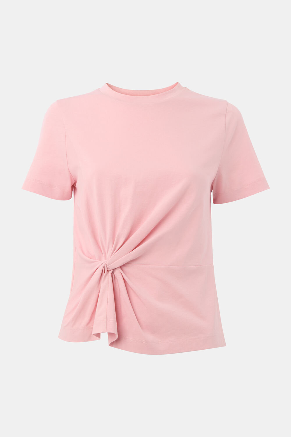 Twist Front Detail Tee