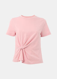 Twist Front Detail Tee