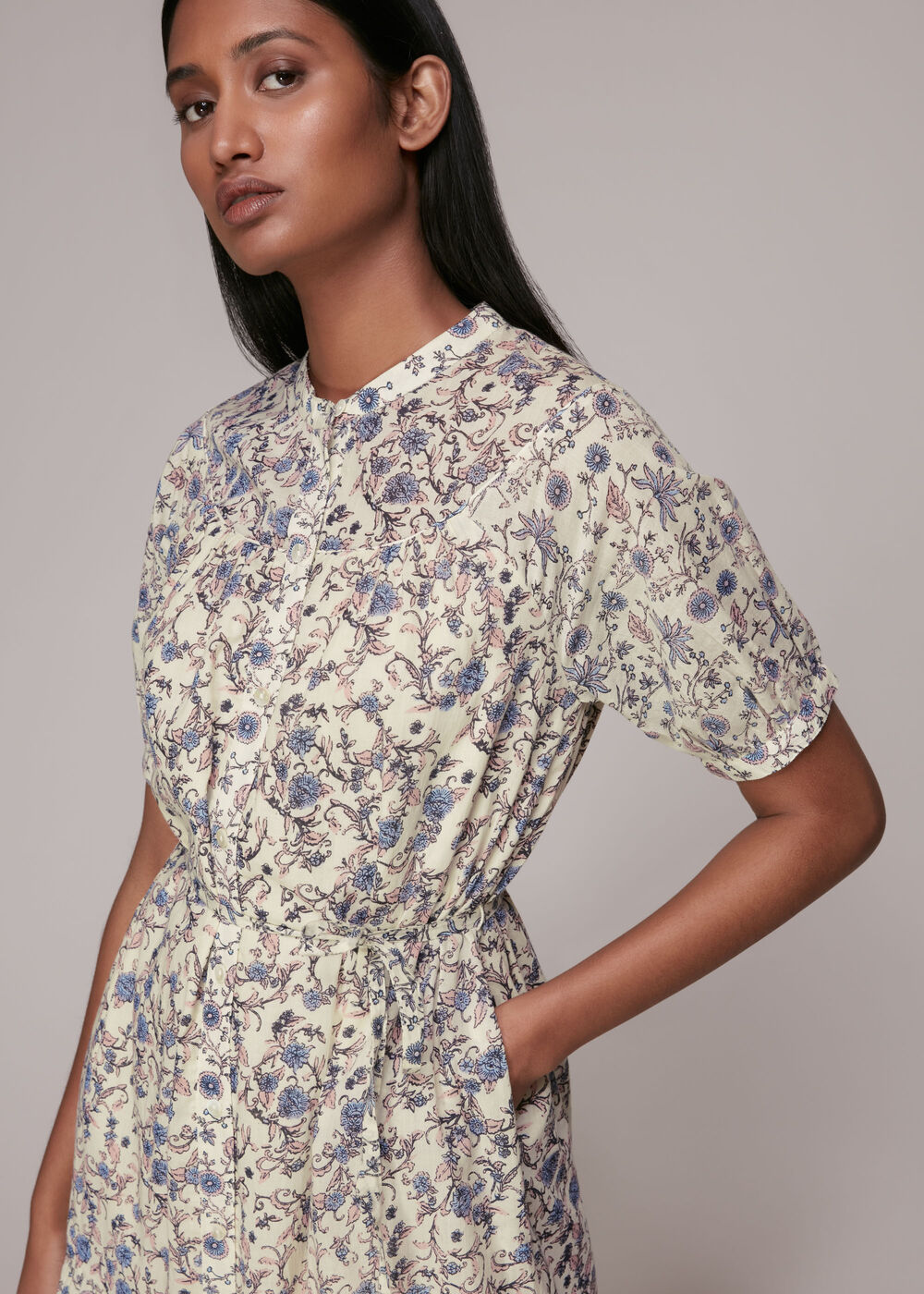 Millie Vintage Floral Dress