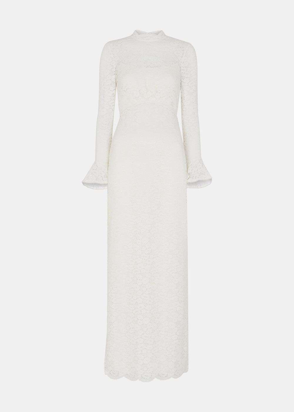Frances Lace Wedding Dress