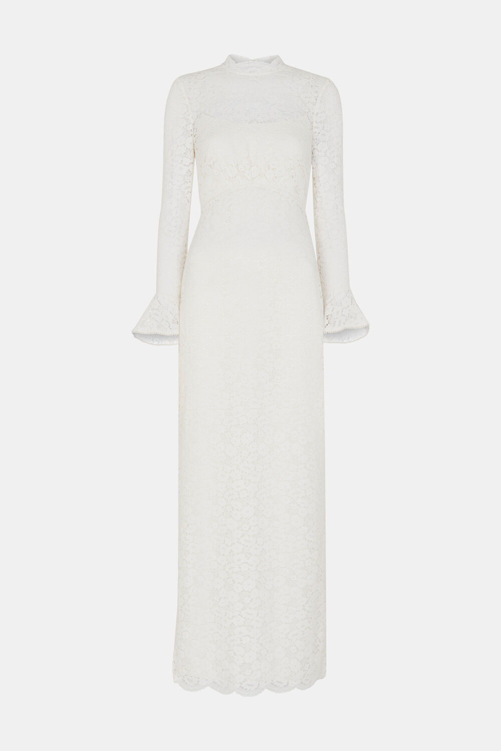 Frances Lace Wedding Dress