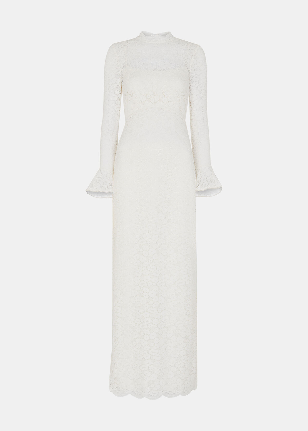 Frances Lace Wedding Dress