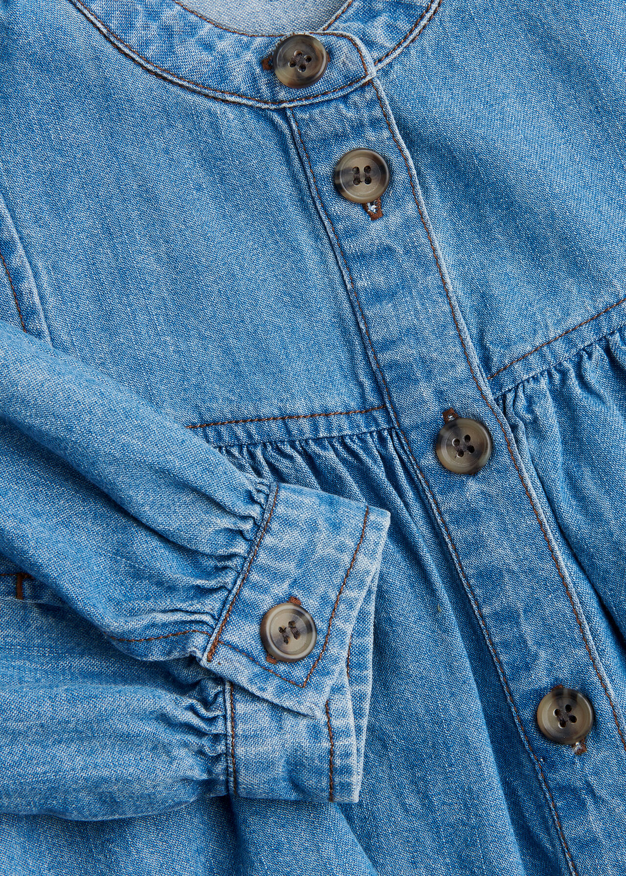 Chambray Max Dress