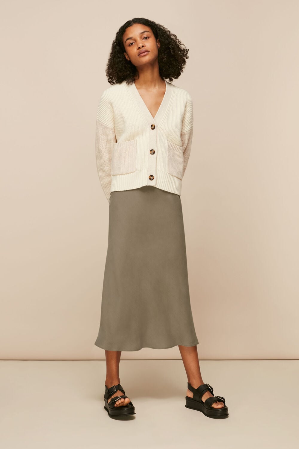 May Bias Cut Skirt