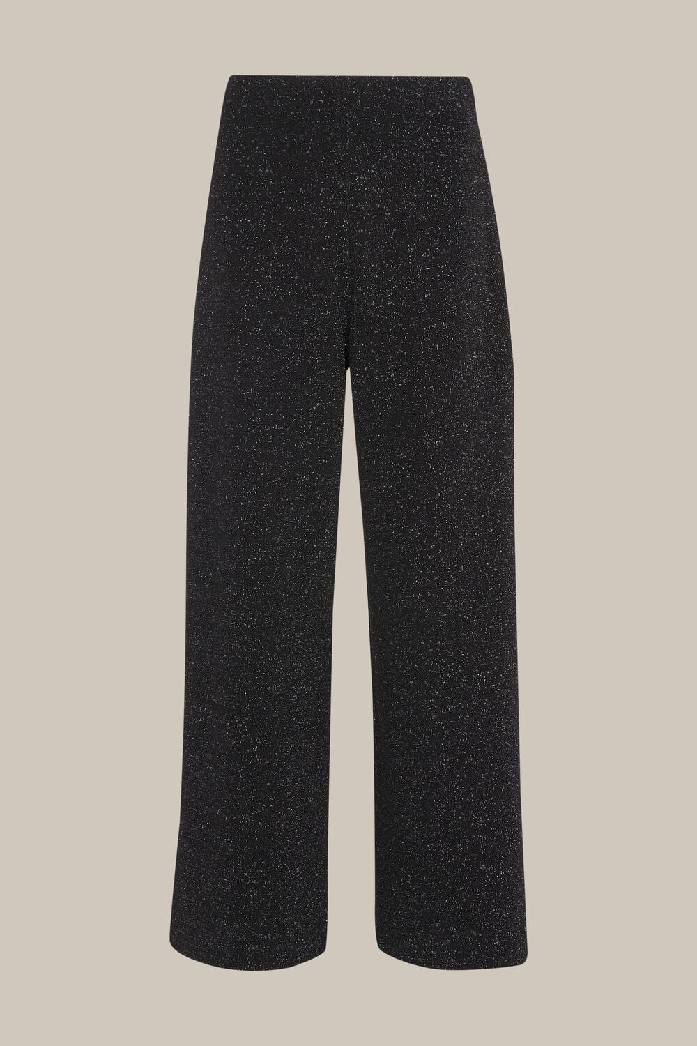 Sparkle Ponte Wide Leg Trouser