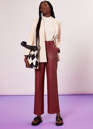 Emily Leather Pant