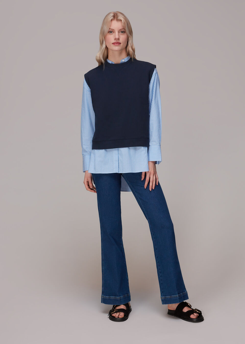 Alora Sweat Vest