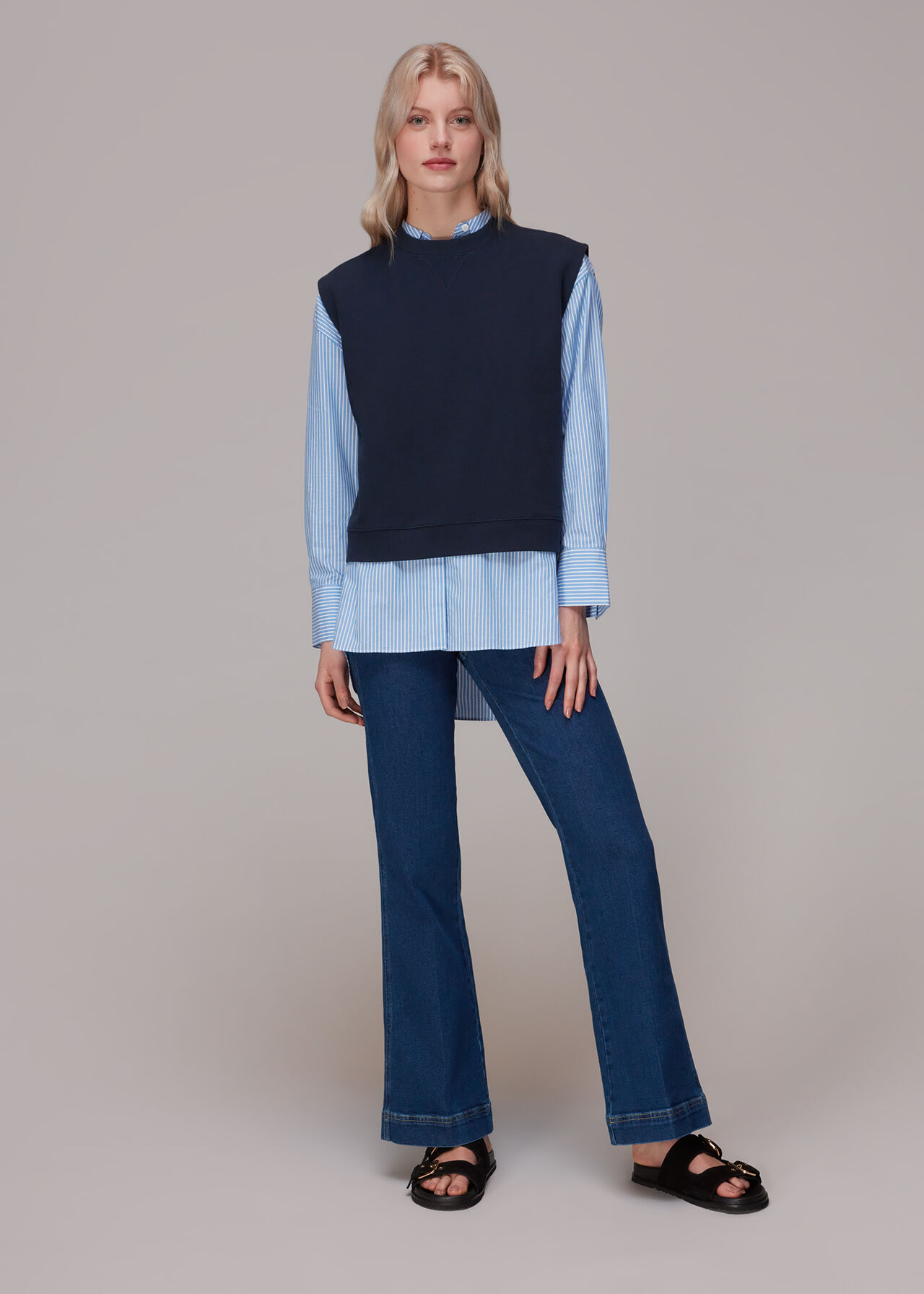 Alora Sweat Vest