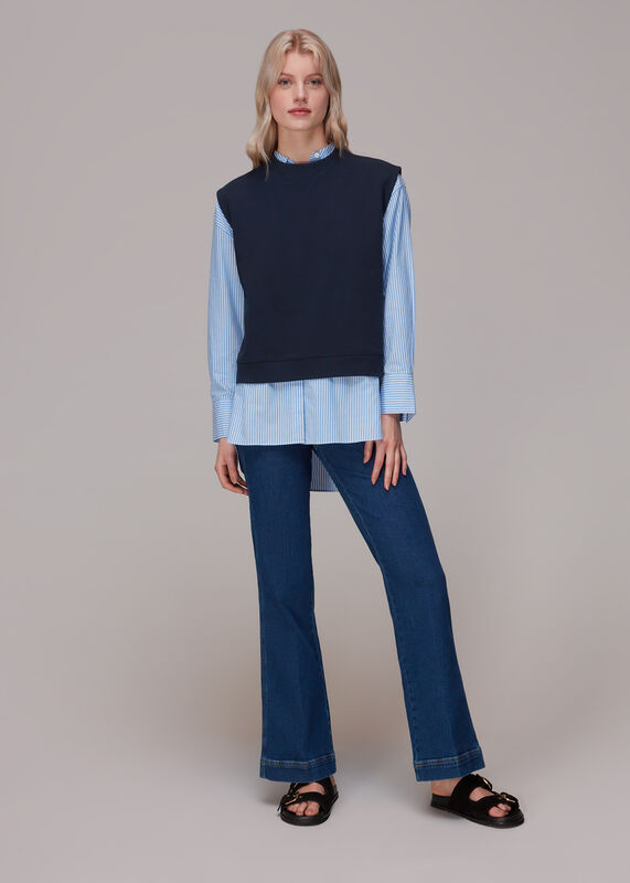 Alora Sweat Vest