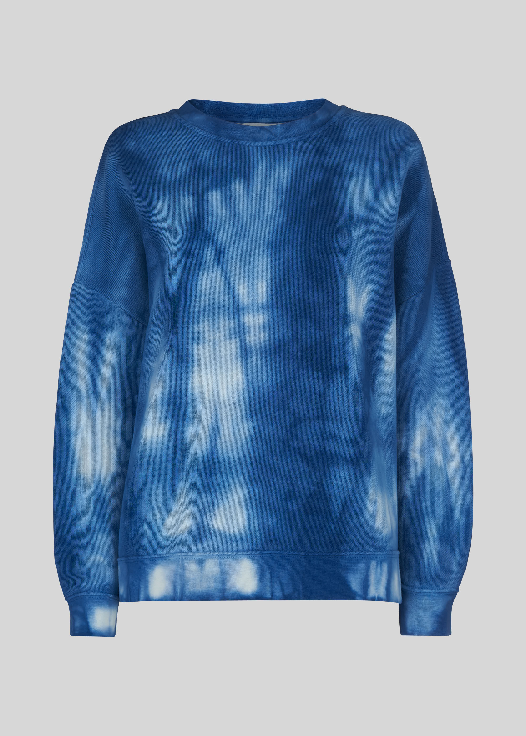 Blue Tie Dye Sweatshirt WHISTLES
