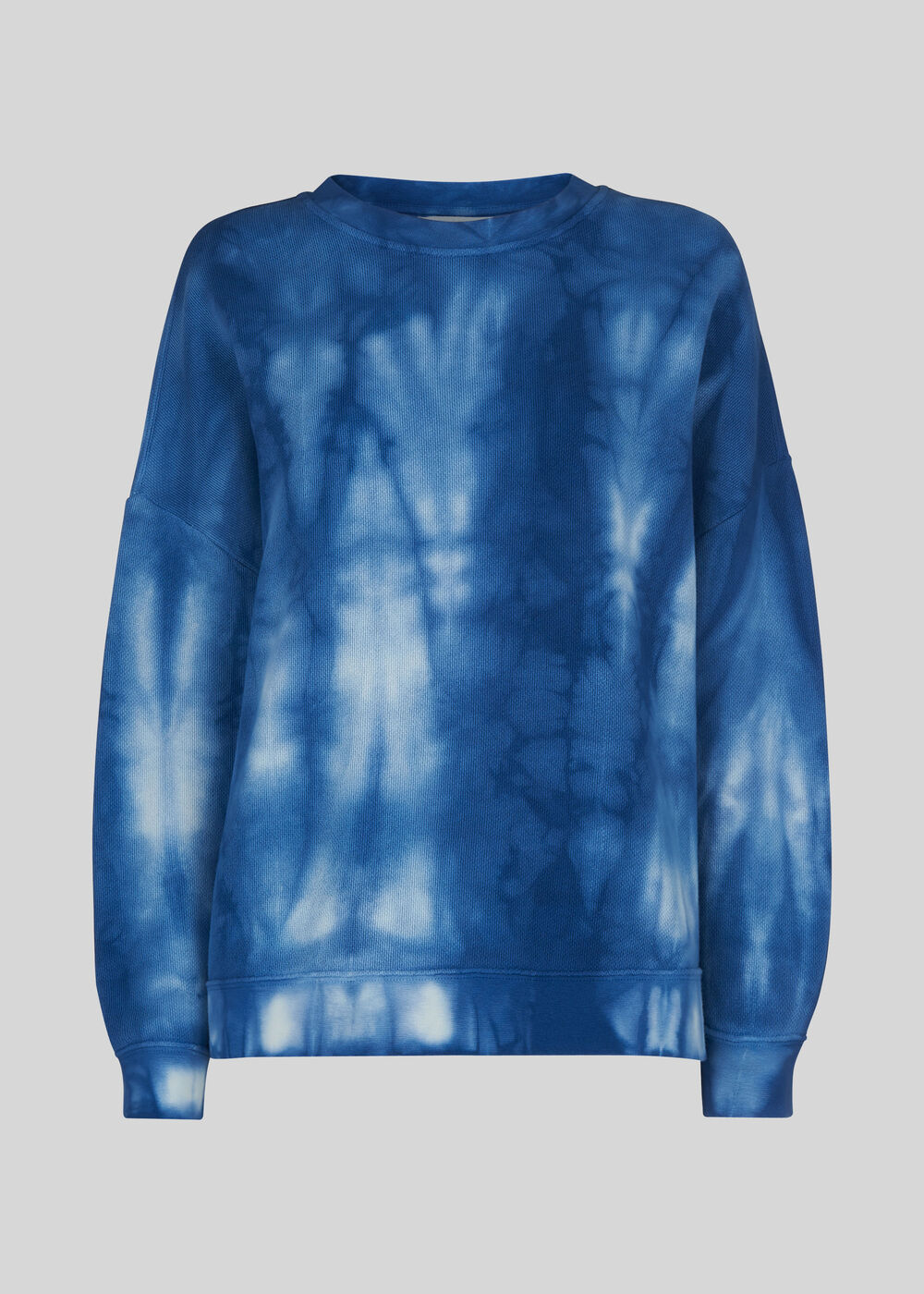 Tie Dye Sweatshirt Blue