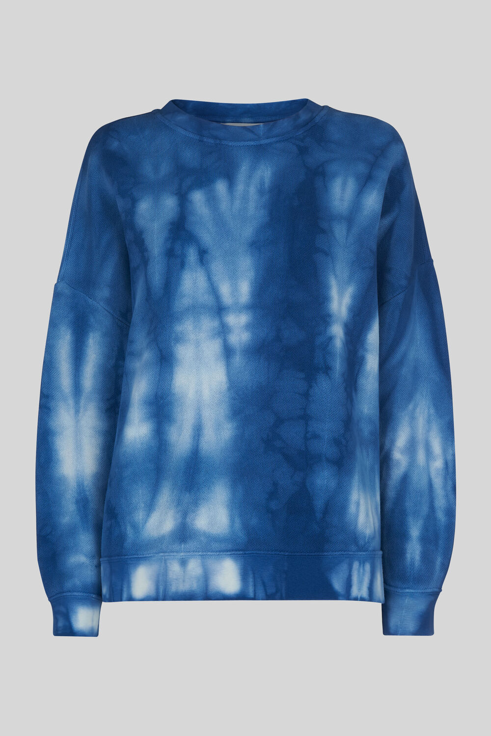 Tie Dye Sweatshirt Blue