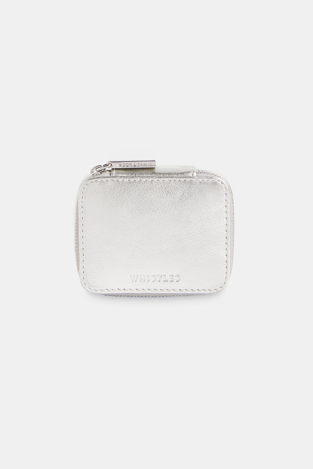 Silver Lotta Mini Jewellery Box