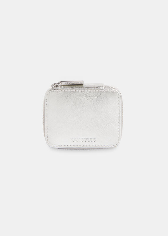 Silver Lotta Mini Jewellery Box