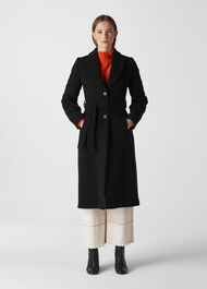 Penelope Belted Coat