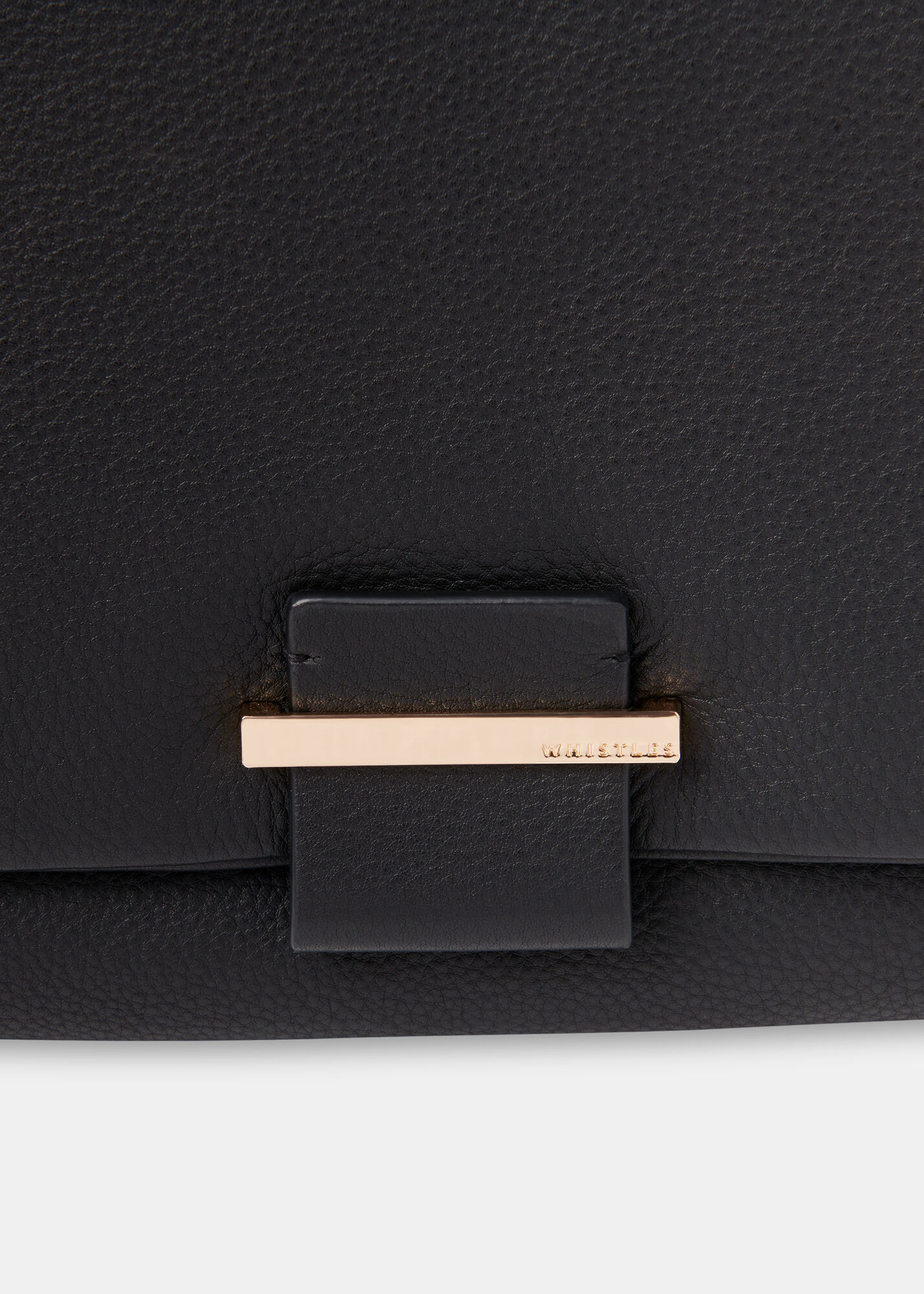 ★TOUT Y EST★ Komodo Two Way Crossbody Bag BLACK LRBG4107BK Black Teo Crossbody Bag | WHISTLES | Whistles US |